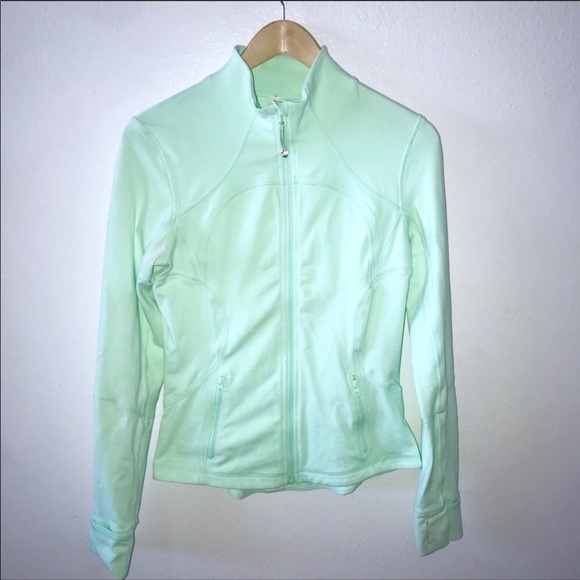 Lululemon Forme Jacket I’m fresh teal - Picture 1 of 8
